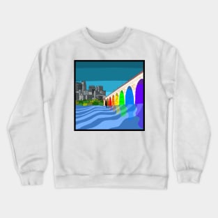 Stone Arch Bridge Pride Crewneck Sweatshirt